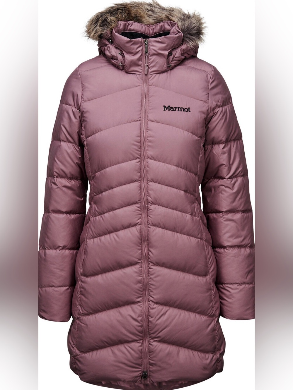 Marmot Montreal Down Coat Women's Small – Dusty Lavender / Mauve